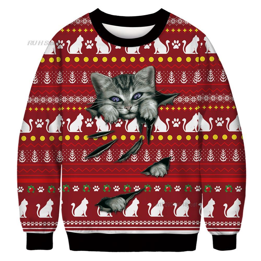 Funny novelty Christmas sweater