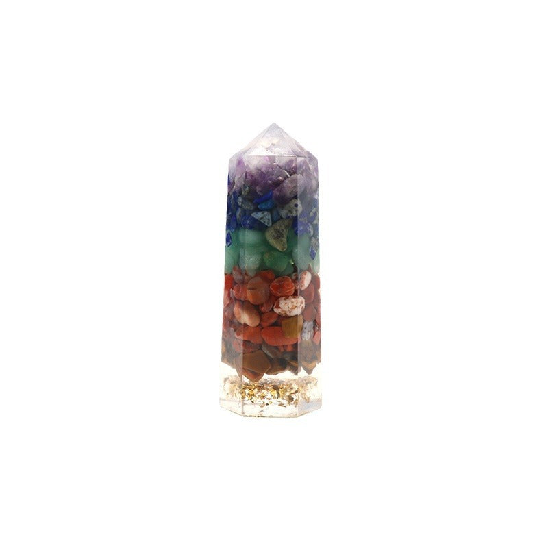 Chakra crystal gift box