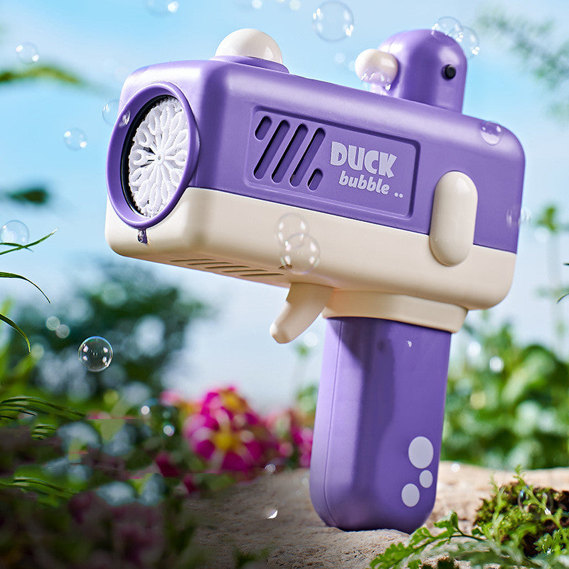 Cute animal bubble gun