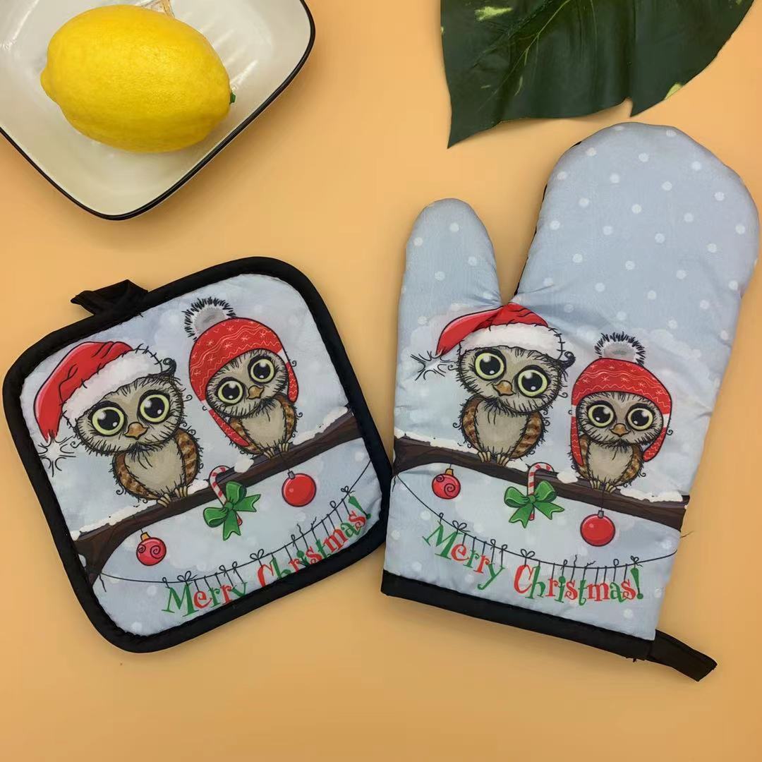Christmas oven mitt - view 16