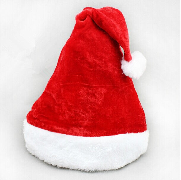 Plush velvet Santa hat - view 3