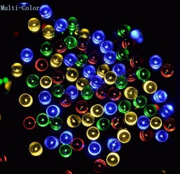 Solar fairy string lights - view 2