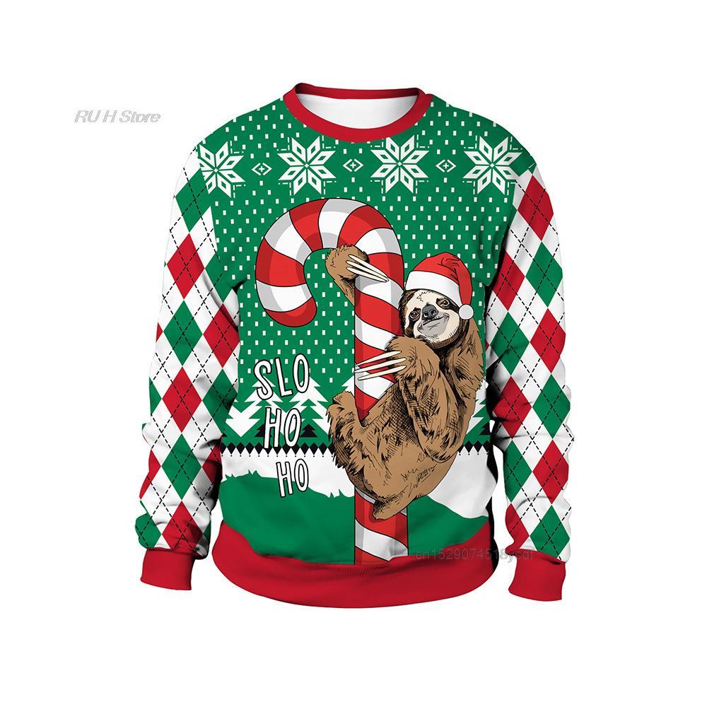 Funny novelty Christmas sweater