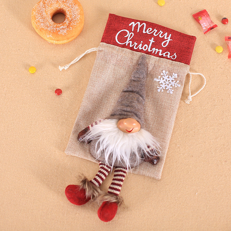 Gnome Christmas gift bags - view 4