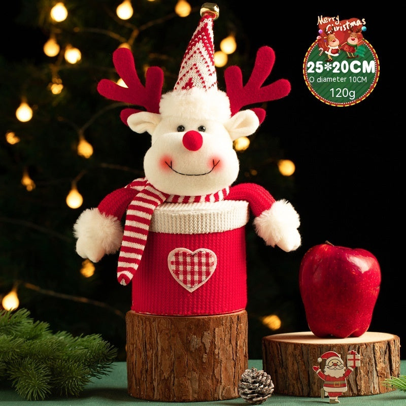 Plush Christmas candy box - view 3
