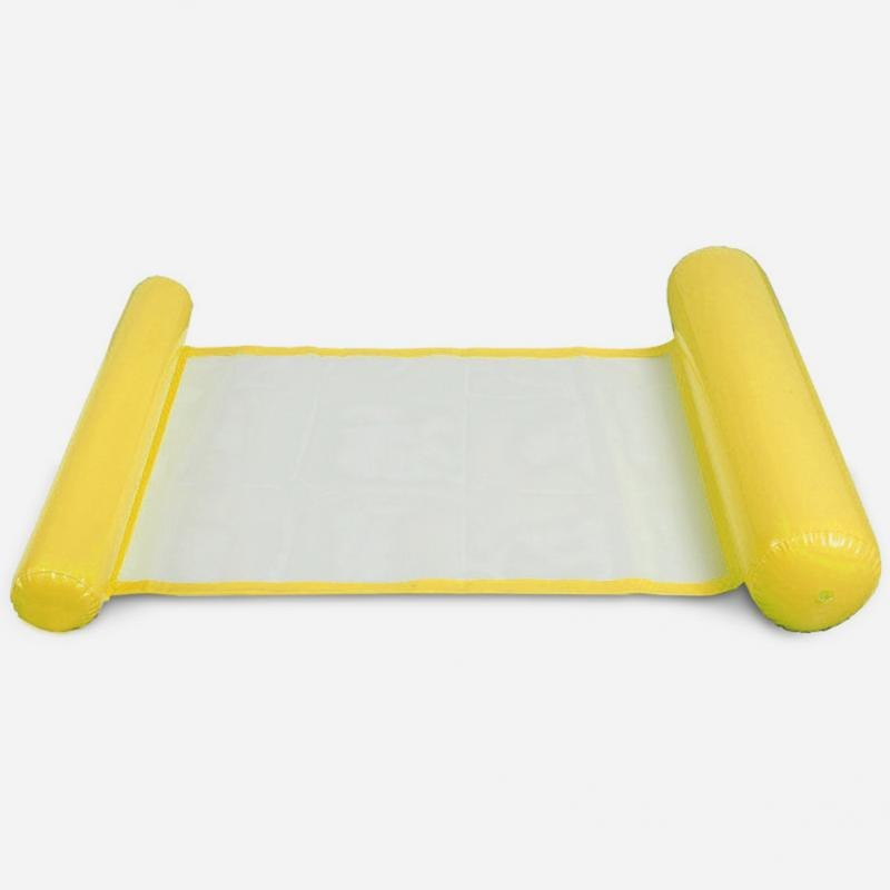 Inflatable Water Hammock - Pool Lounger Float, 8 Styles