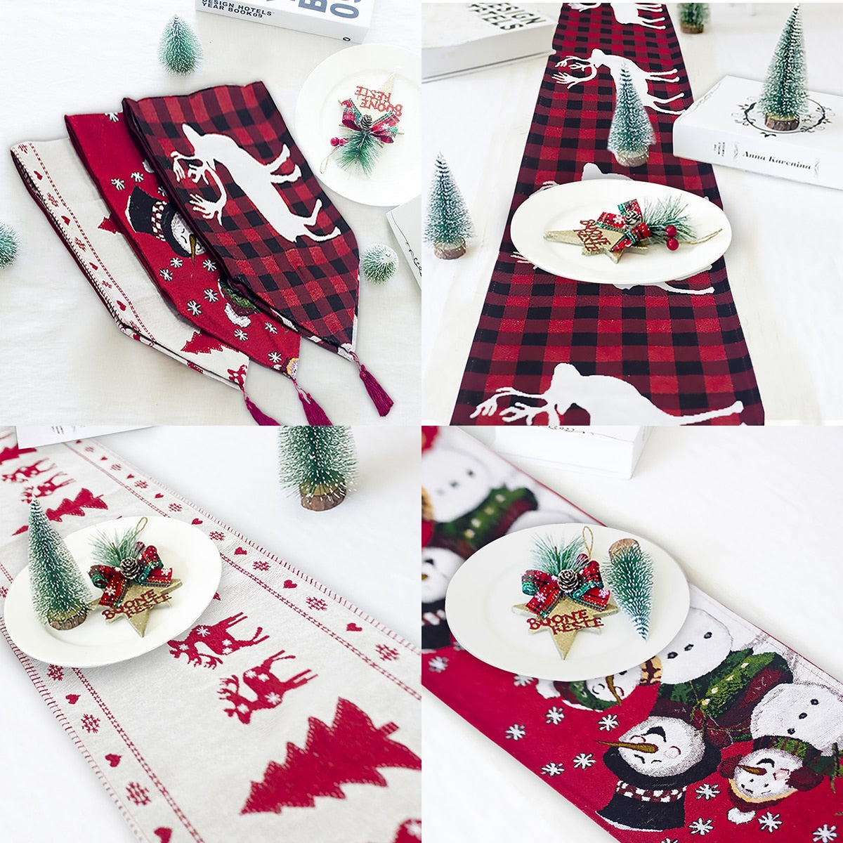 Christmas table runner - view 5