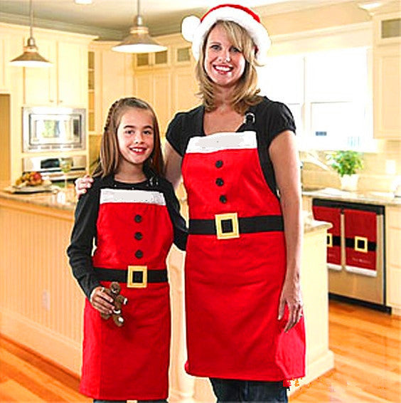 Santa Christmas apron - view 2