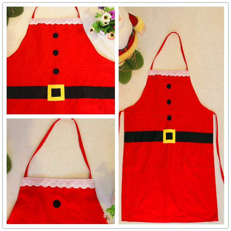Santa Christmas apron - view 5