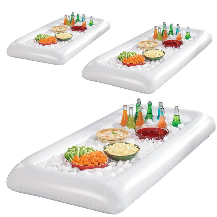 Inflatable Ice Bar - Party Buffet Cooler Tray