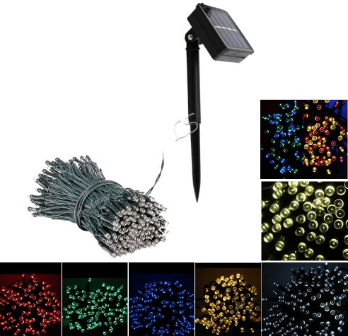 Solar fairy string lights