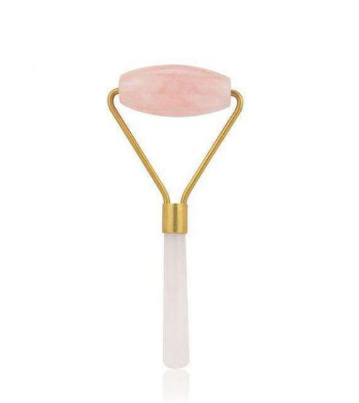 Rose quartz roller and gua sha gift box