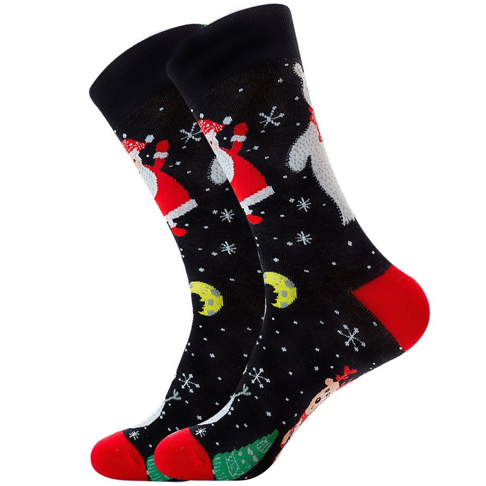 Mens Christmas socks