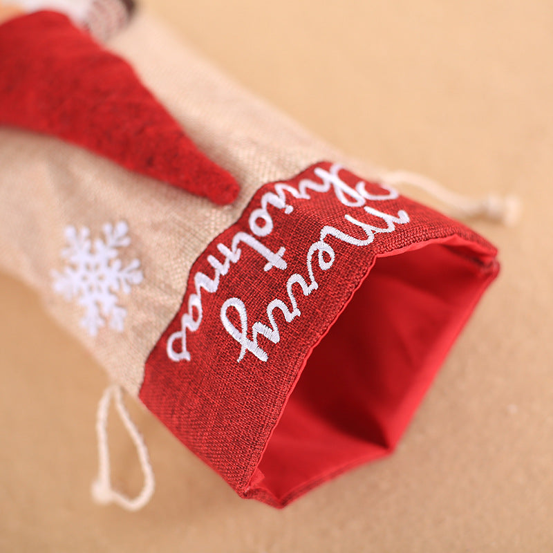 Gnome Christmas gift bags - view 3
