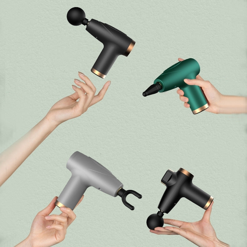 Mini Massage Gun - Pocket Percussion Muscle Massager