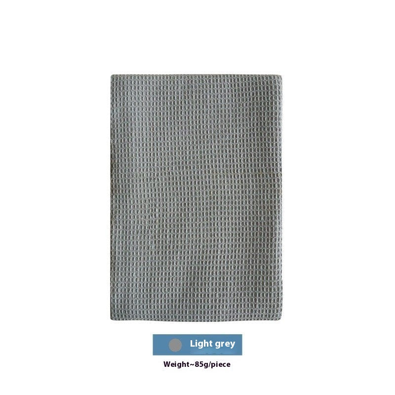 Nordic Waffle Weave Tea Towel - 8 Scandi Colours