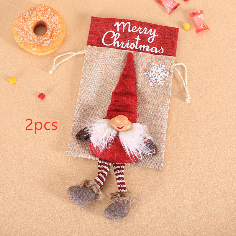 Gnome Christmas gift bags - view 7