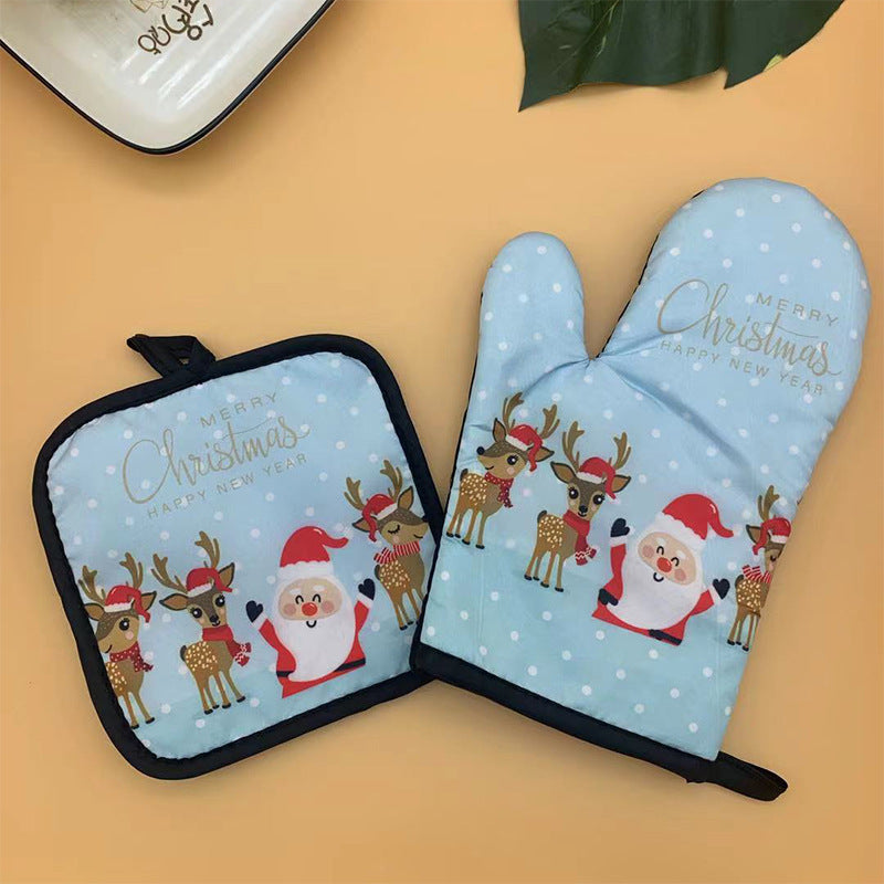 Christmas oven mitt - view 17