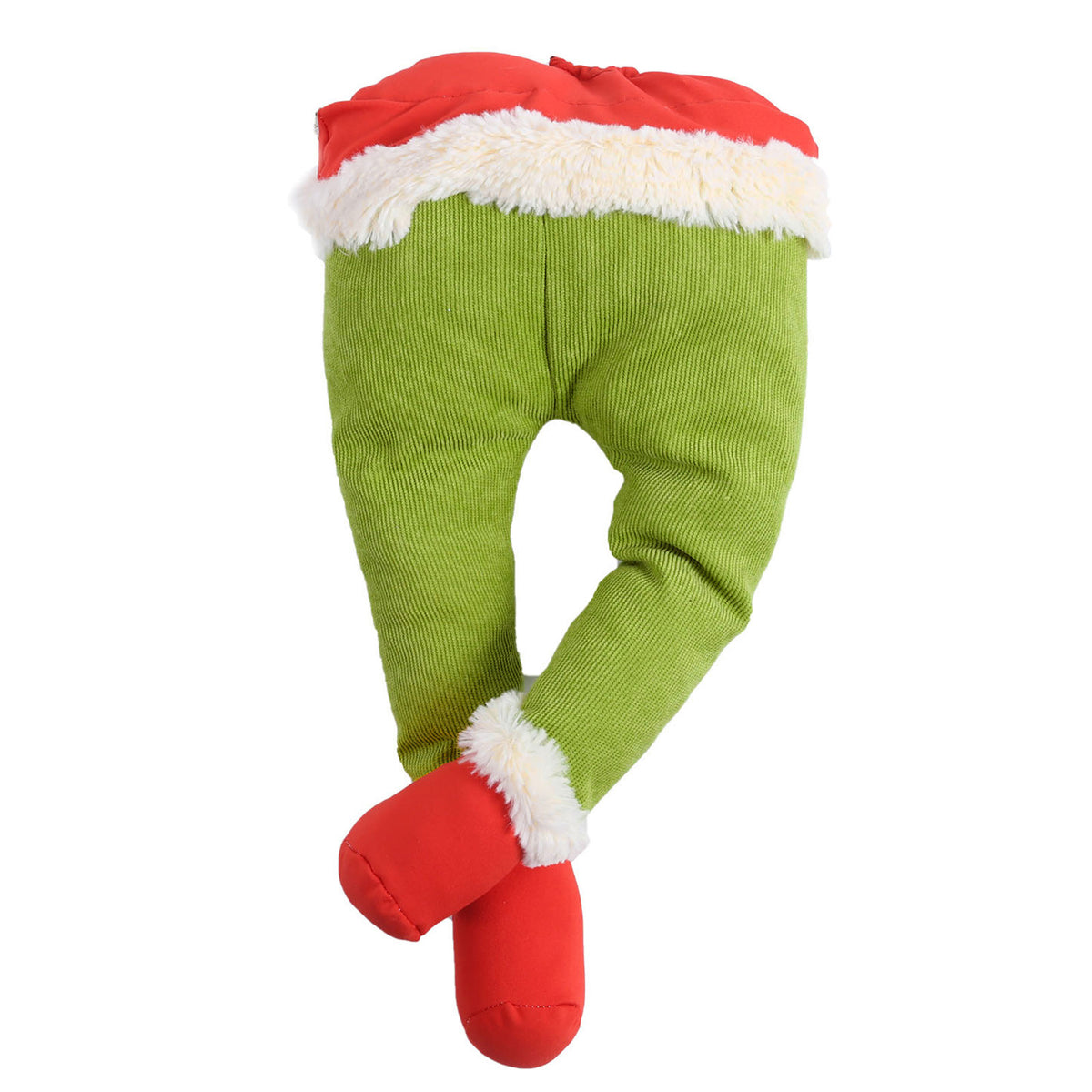 Santa legs Christmas tree decoration - view 4