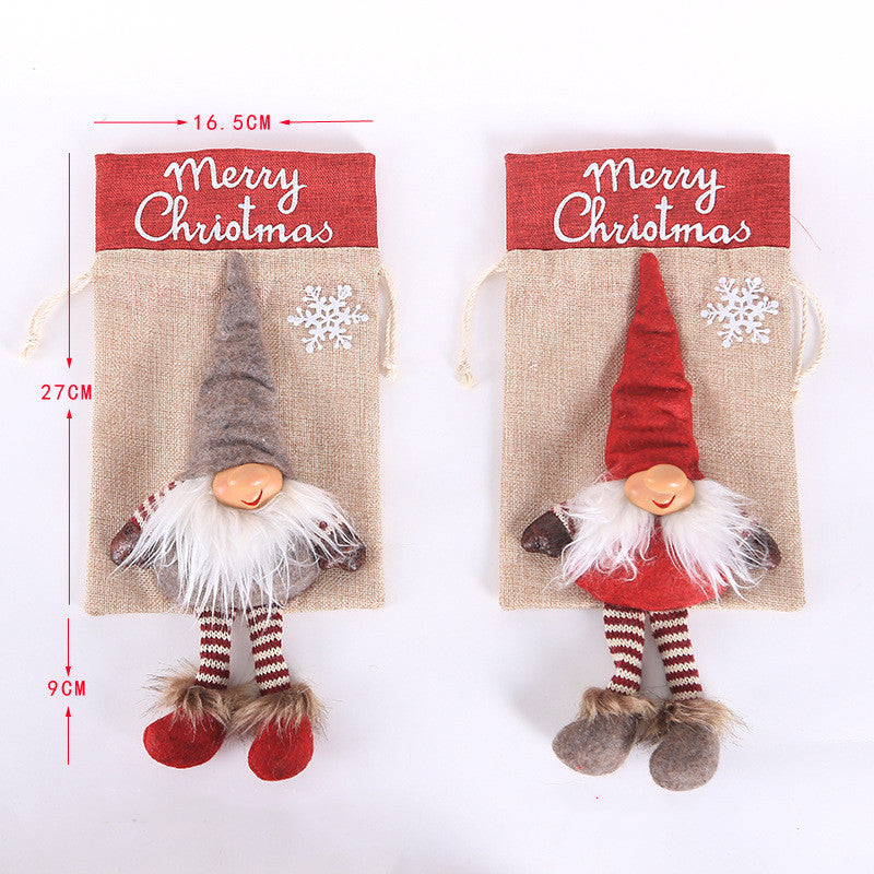 Gnome Christmas gift bags - view 8