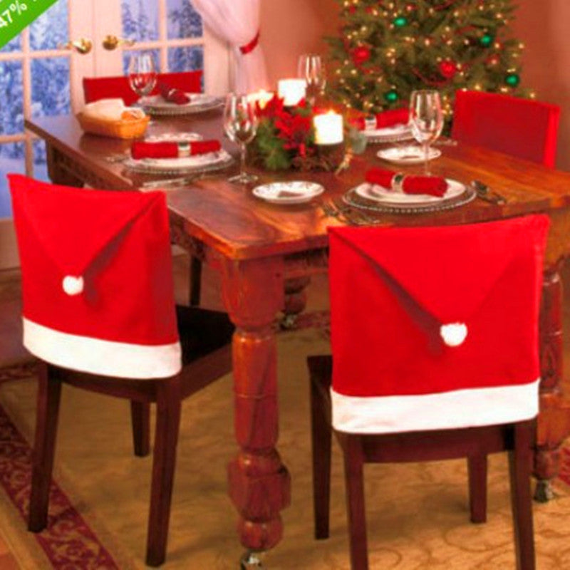 Christmas chair covers - view 2