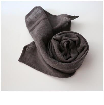 Stonewashed Linen Look Tea Towel - Rustic Natural Tones