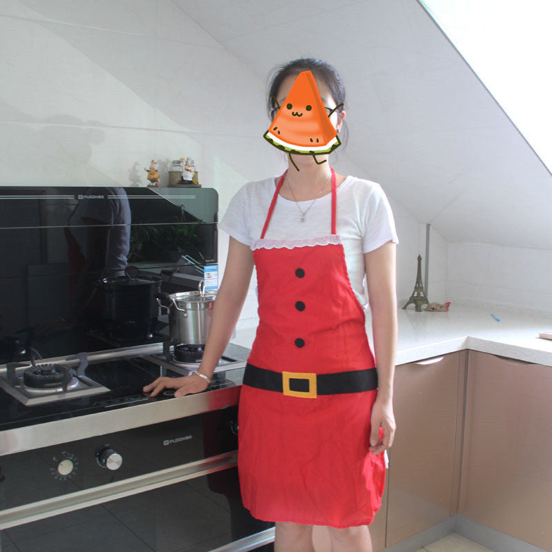 Santa Christmas apron - view 4