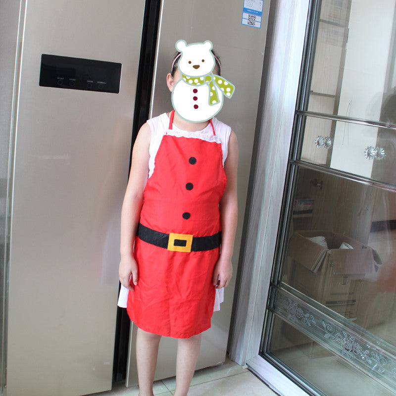 Santa Christmas apron - view 3