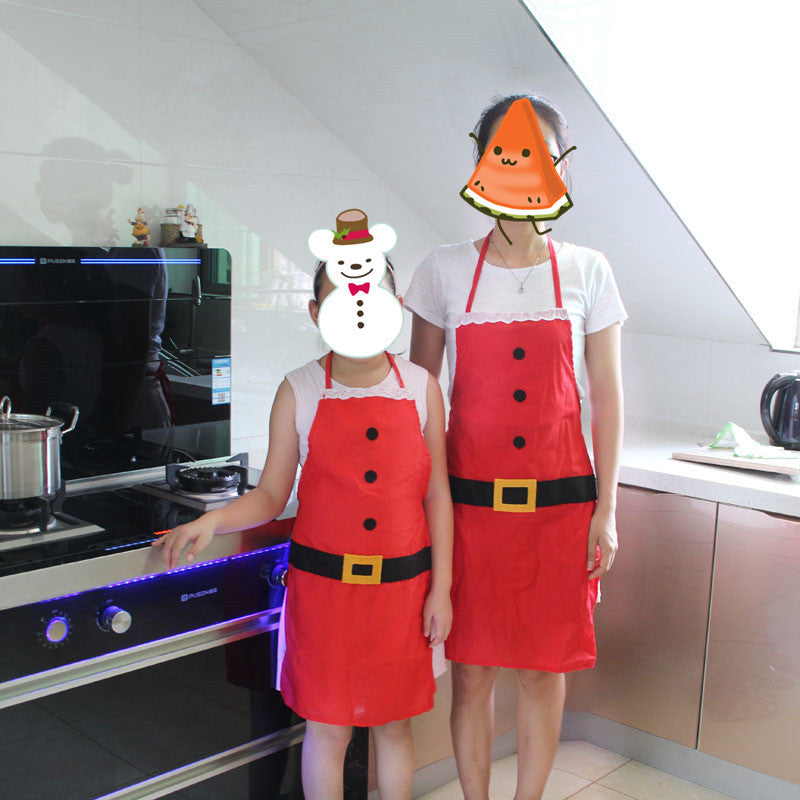 Santa Christmas apron - view 6