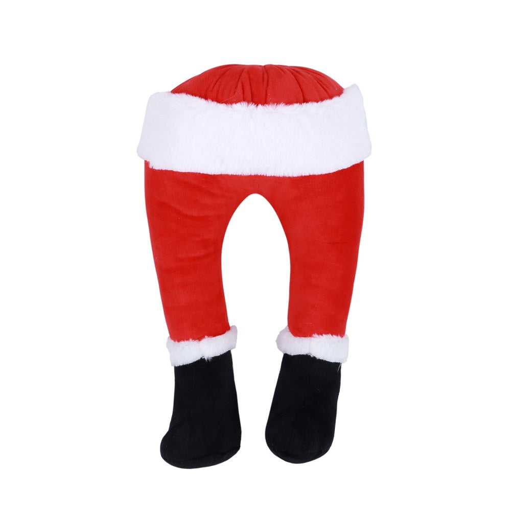Santa legs Christmas tree decoration - view 6