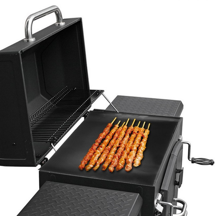Non-stick BBQ grill mats