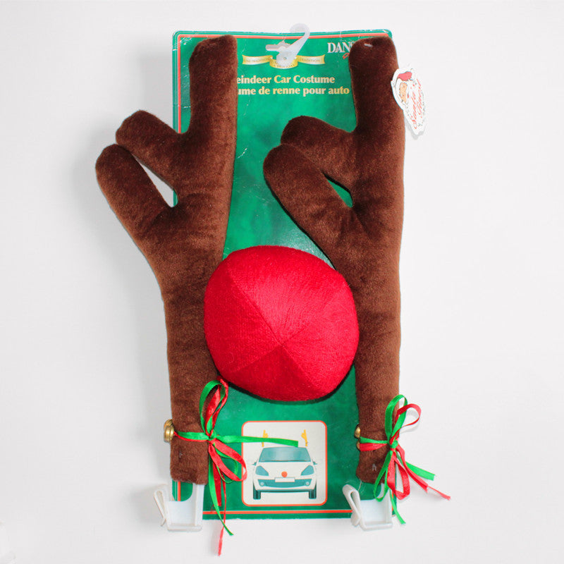 Reindeer car antlers and nose kit - view 8