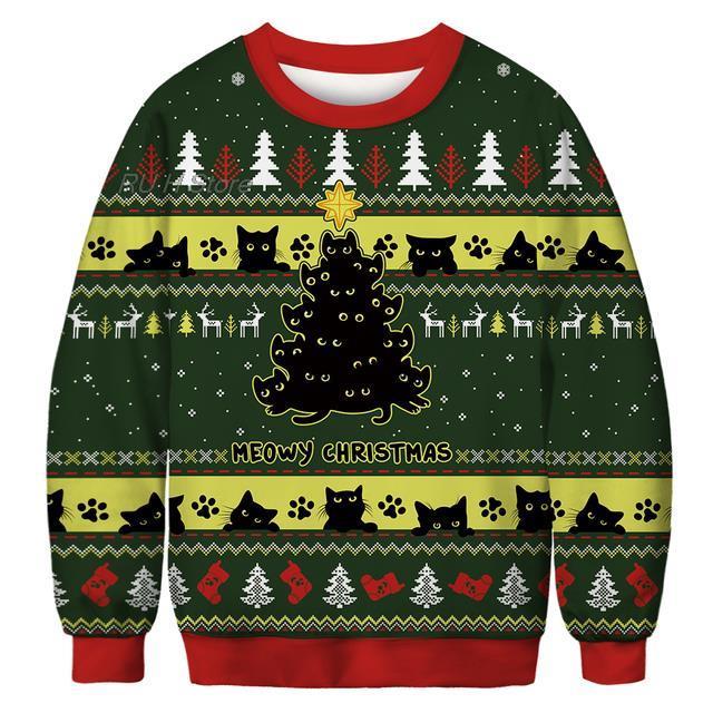Funny novelty Christmas sweater