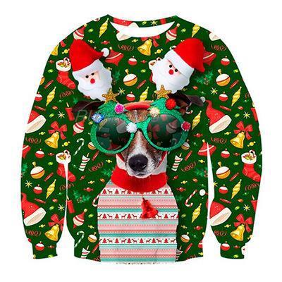 Funny novelty Christmas sweater
