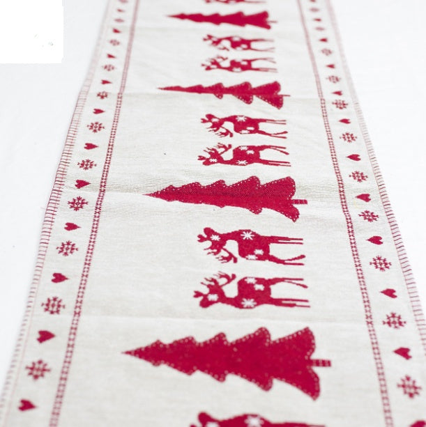 Christmas table runner - view 3