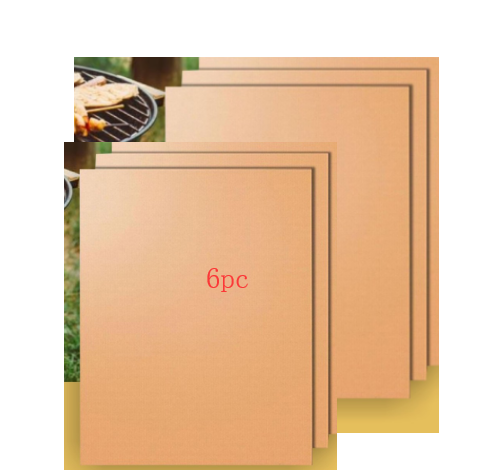 Non-stick BBQ grill mats