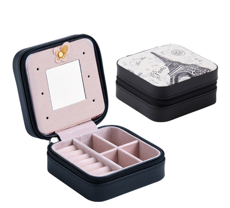 Travel jewellery box