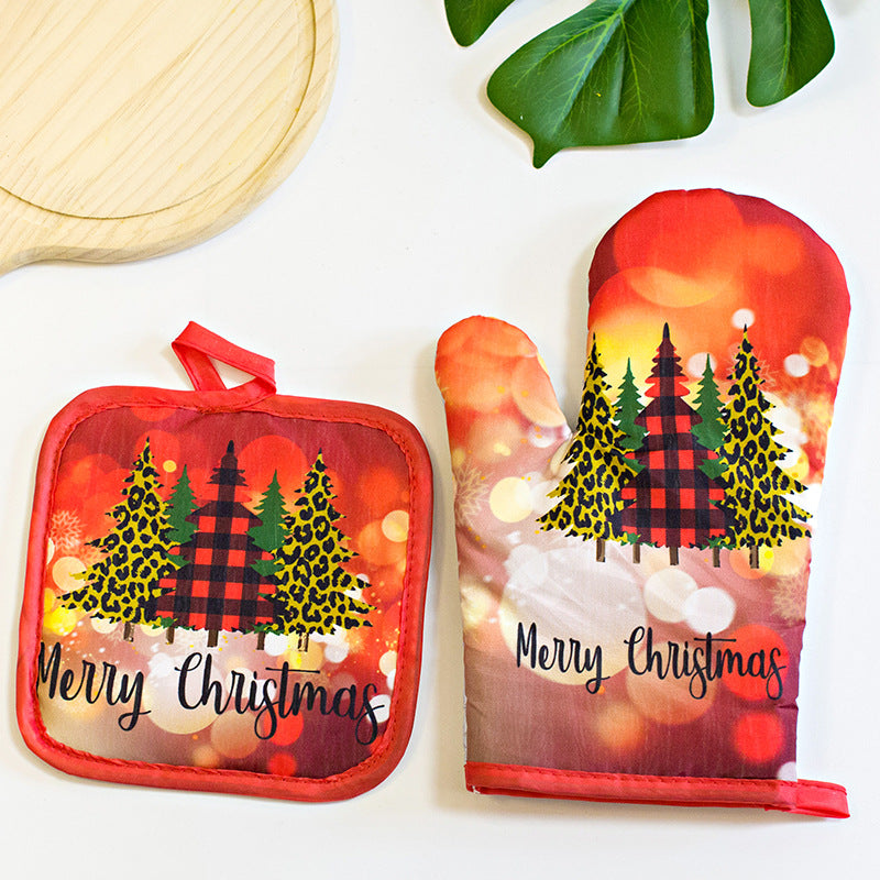 Christmas oven mitt - view 12