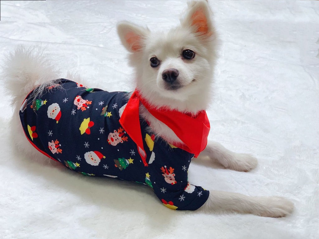 Matching Christmas Pyjamas for Dad & Mum - Festive PJ Set