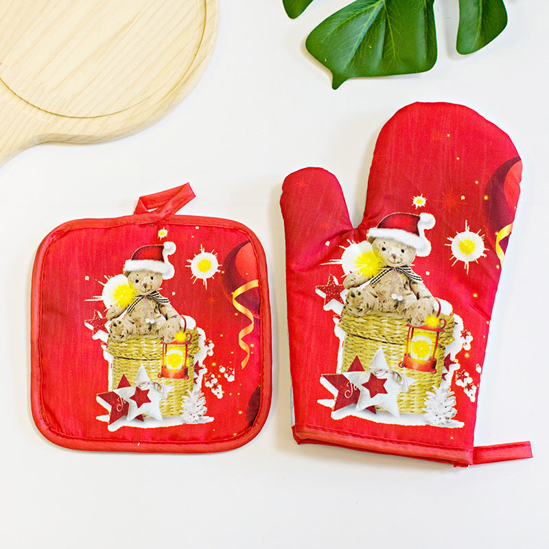 Christmas oven mitt - view 10