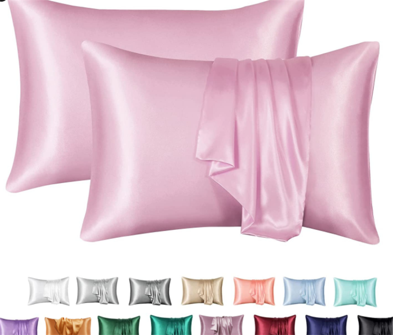 Satin pillowcase