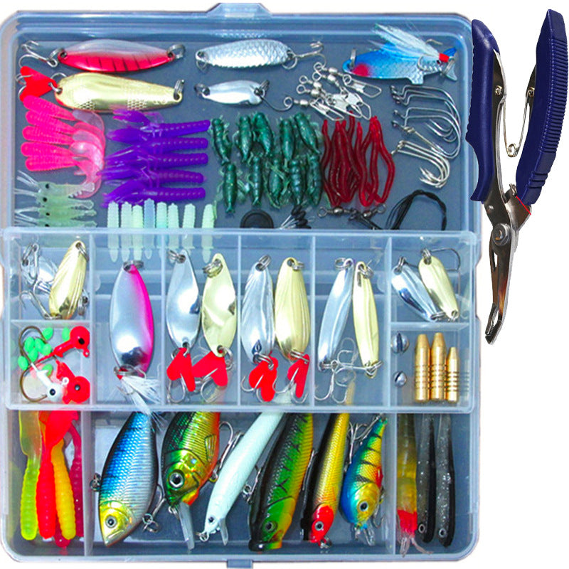 Fishing lure kit 132 pieces