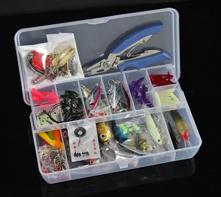 Fishing lure kit 132 pieces