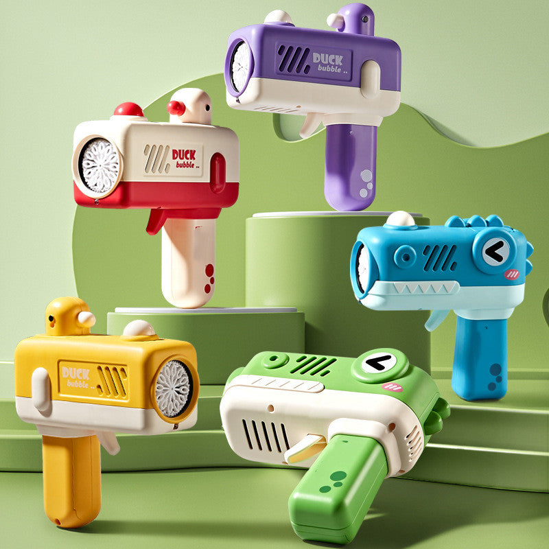 Cute animal bubble gun