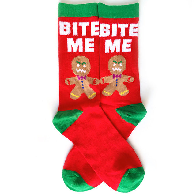Men's Christmas Crew Socks - 16 Fun Festive Designs