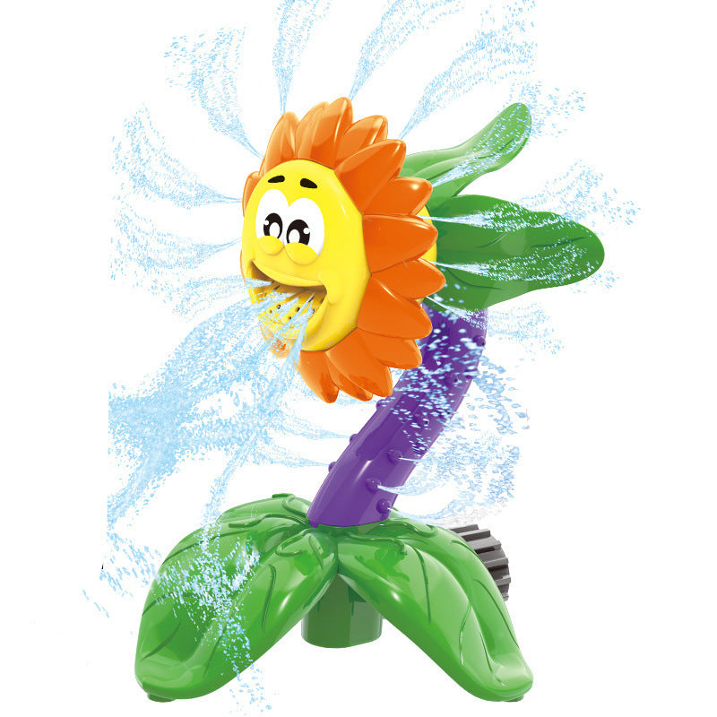 Sunflower sprinkler