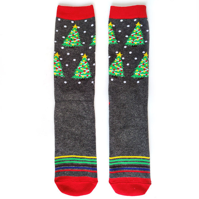 Mens Christmas crew socks