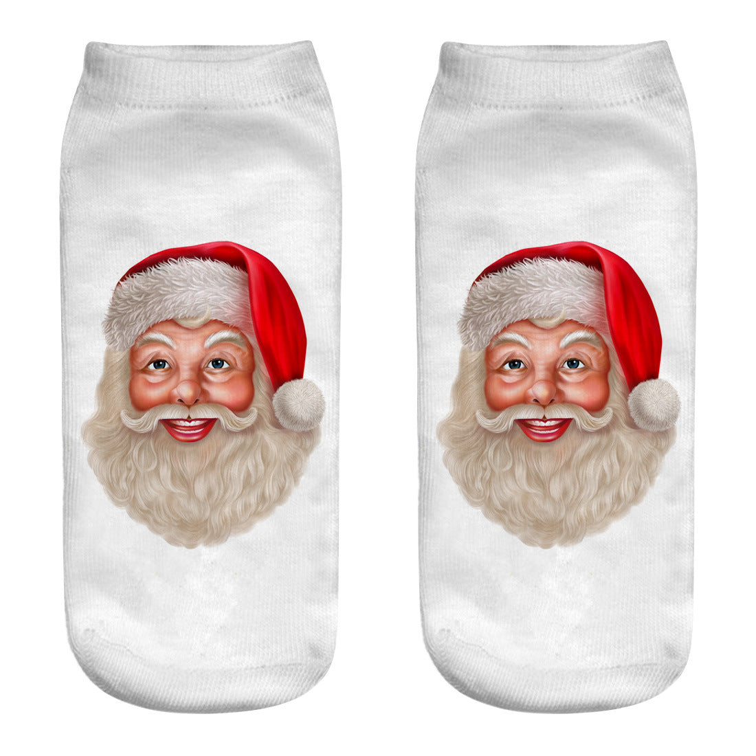 3D Print Christmas Ankle Socks - 12 Designs