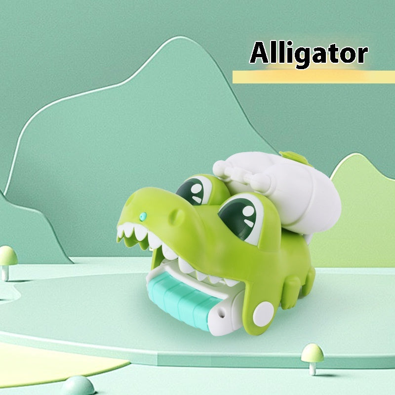 Crocodile wrist water squirter