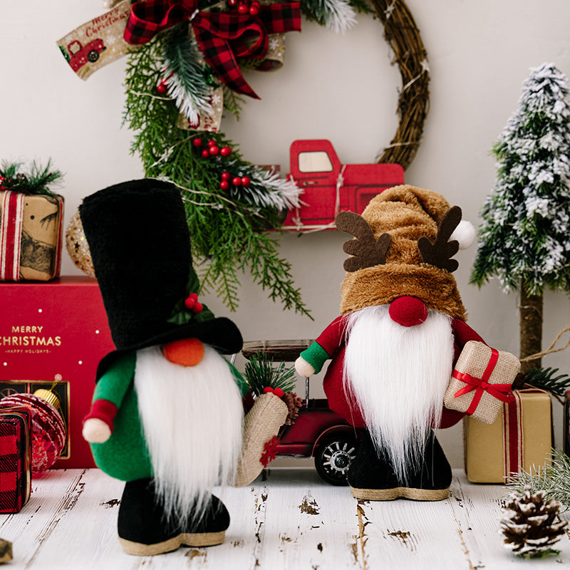 Christmas gnome plush doll - view 7